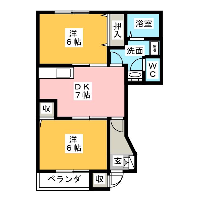 ライツェントの間取り