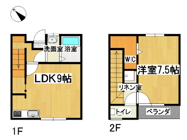 マインシュロスの間取り