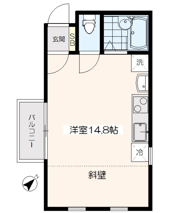 ウィンコーポ三田の間取り