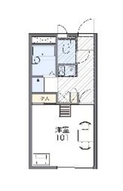 相模原市緑区町屋のアパートの間取り