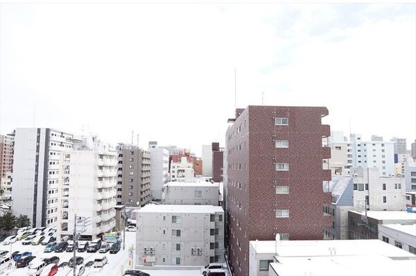 【ＩＳグランデ札幌の眺望】