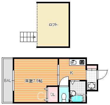 浦安市北栄のマンションの間取り