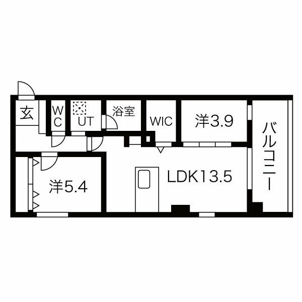 C・P・Pure隼人町の間取り