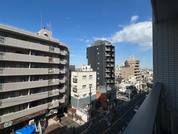 【グローリオ新宿夏目坂の眺望】