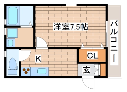 ラ・ルーチェ須磨本町の間取り