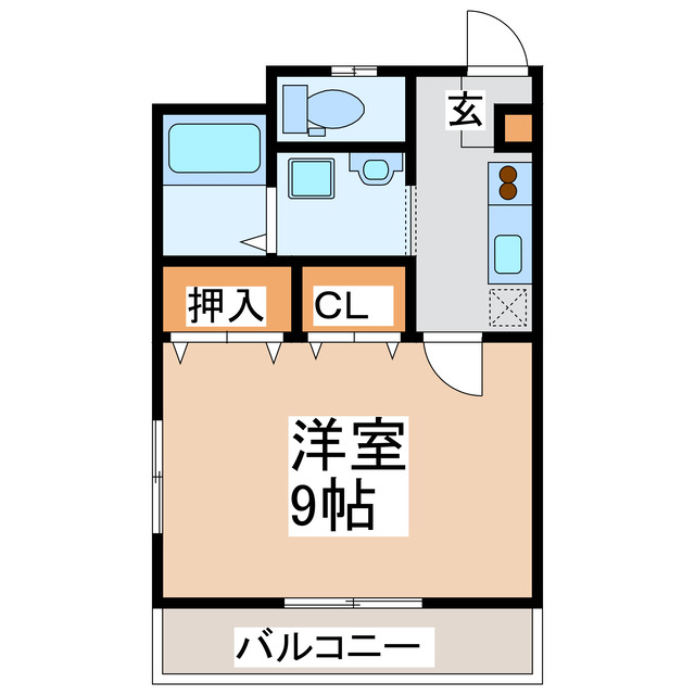 エクセレント新地の間取り