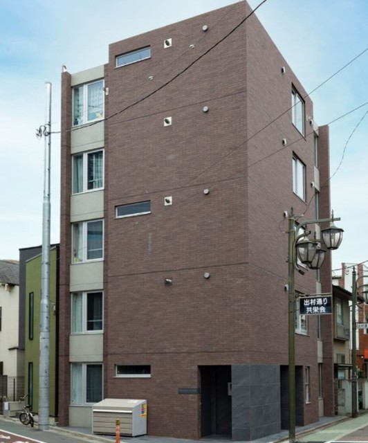 Ludens京急蒲田MAXIVの建物外観