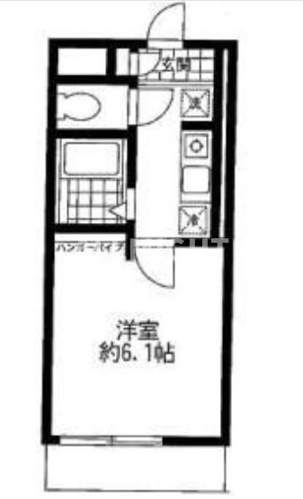 稲城市大丸のマンションの間取り