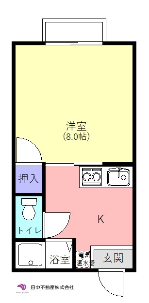 ライトドミトリーの間取り