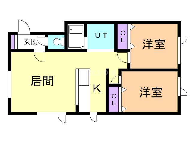 プレールの間取り