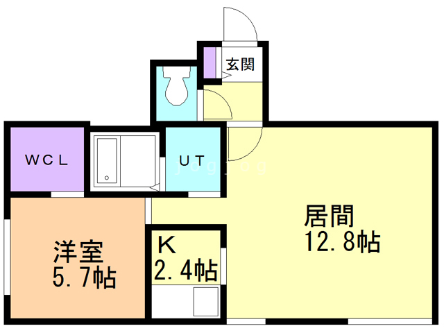 ＡＲＴ　ＰＡＲＫ　IIの間取り