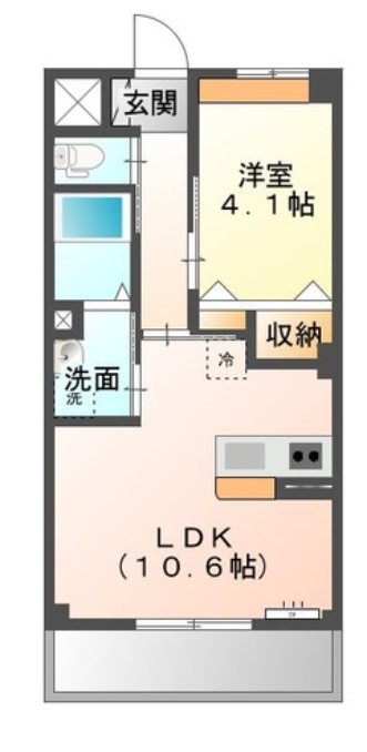 【鎌ケ谷市南鎌ケ谷のマンションの間取り】