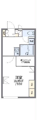 レオパレス香峯の間取り