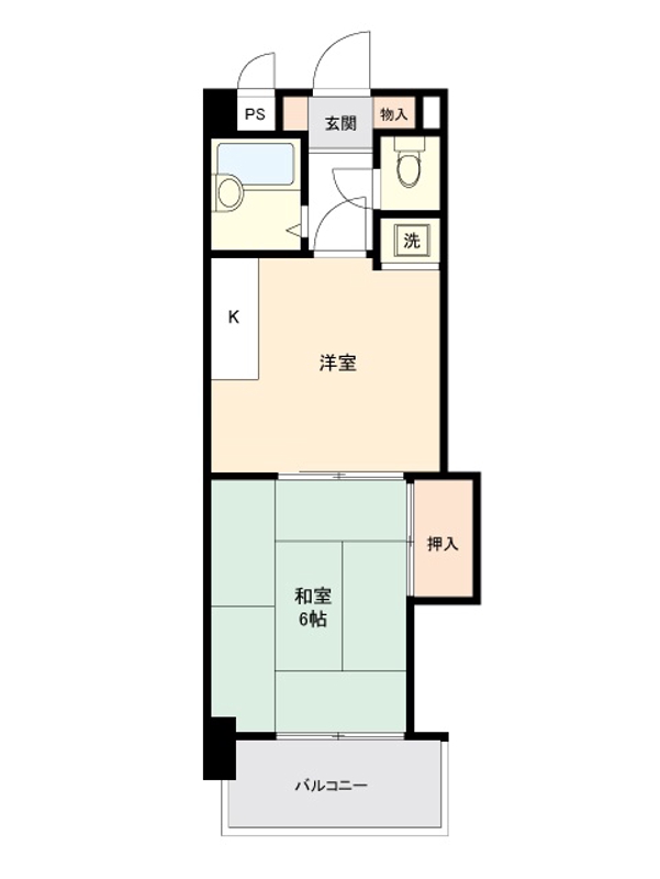 TOP辻堂第3の間取り