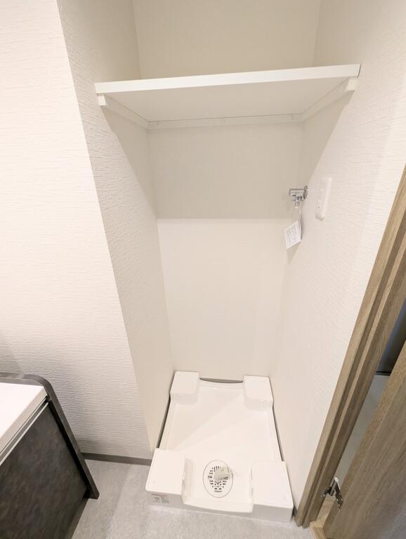 その他設備　室内洗濯機置き場