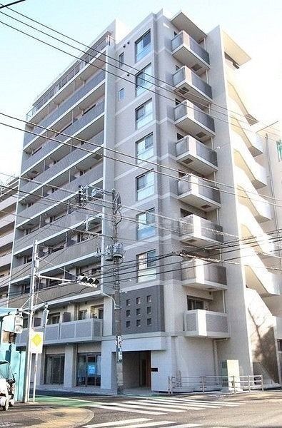 板橋区板橋のマンションの建物外観