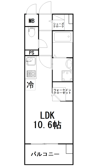 ノールエストの間取り