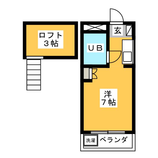 グレース山王原の間取り