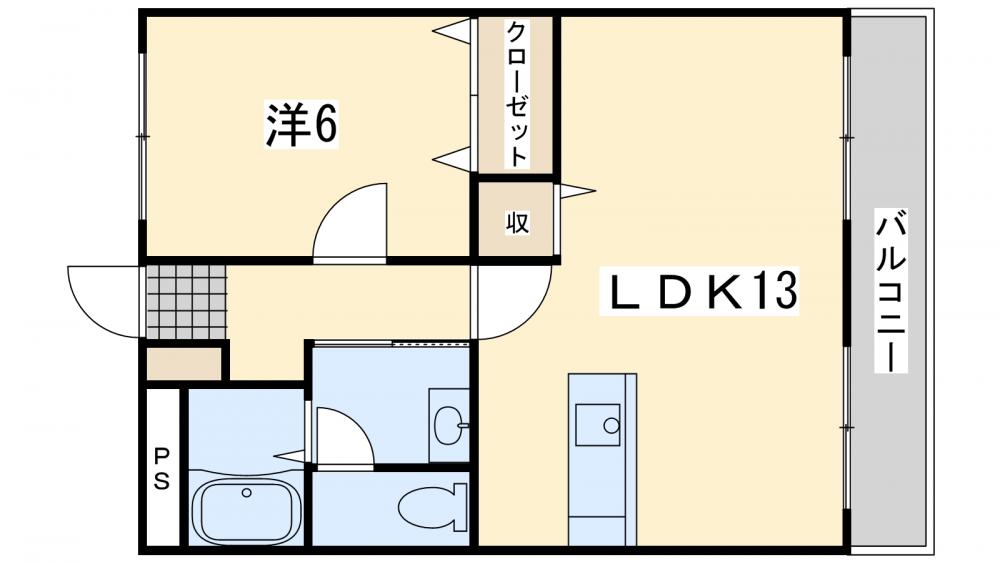 ウィステリア加藤の間取り