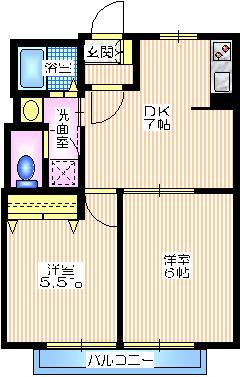 ＭＩ・ＣＡＳＡ（ミ・カサ）の間取り