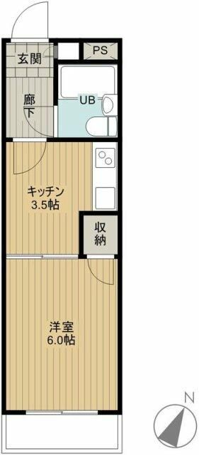 煉瓦館３２の間取り