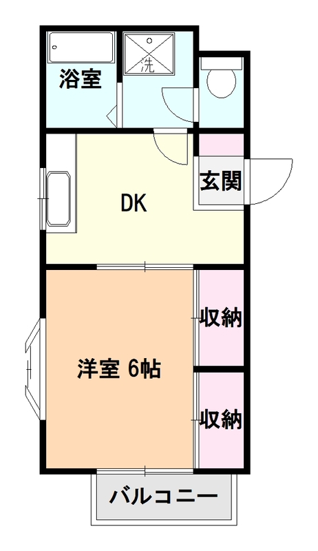 渋谷マンションの間取り