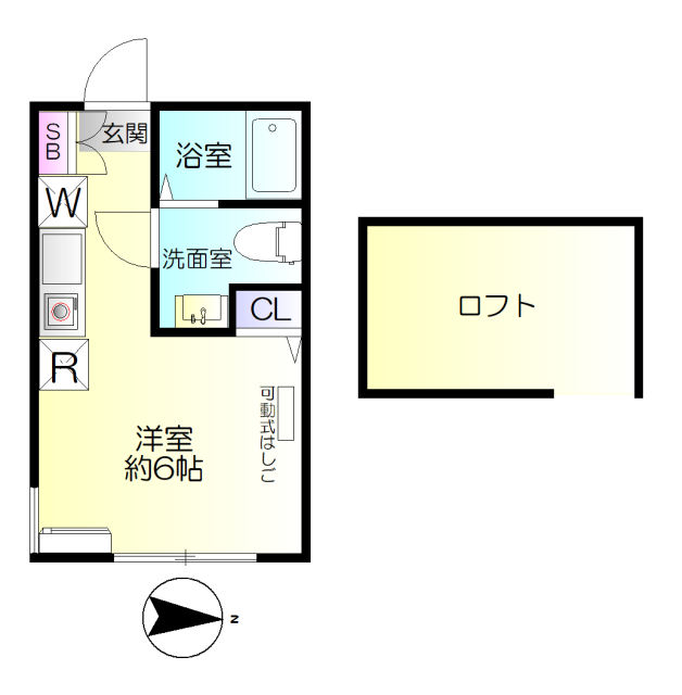 ファインパーク金沢八景Aの間取り