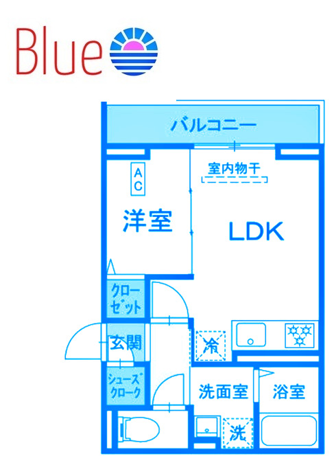 【D-paina港南の間取り】