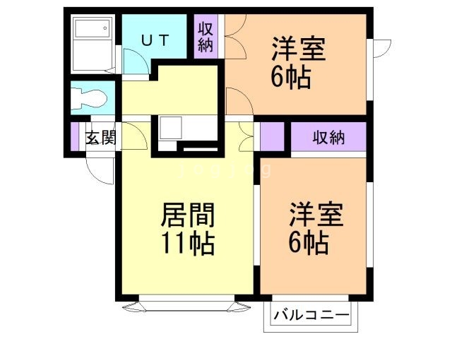 グレース菊水の間取り