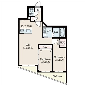 Ｓ－ＲＥＳＩＤＥＮＣＥ札幌東ａｓｔｒａｚｅの間取り