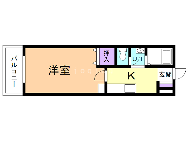 jardin（ジャルダン）の間取り