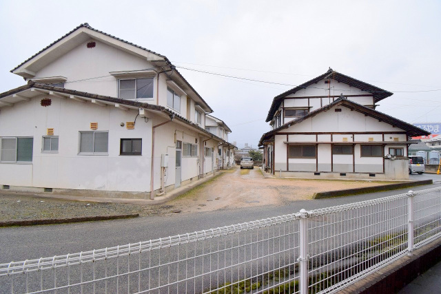 【三次市南畑敷町のアパートの眺望】