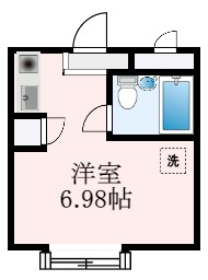 藤井寺市北岡のマンションの間取り