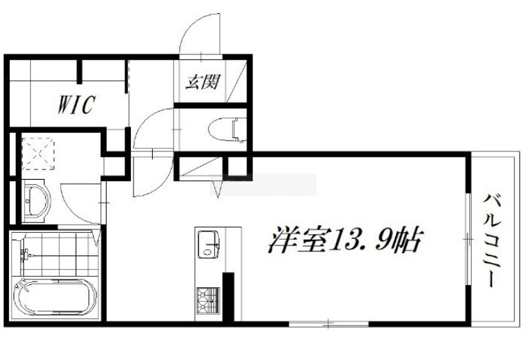 クレシアの間取り