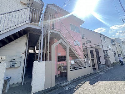 エントランス　物件入口