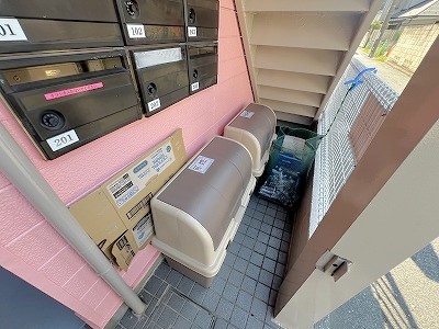 その他共有部分　敷地内ゴミストッカー