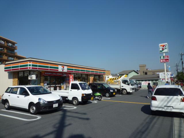 コンビニ　セブンイレブン河内長野楠町西店（コンビニ）まで208m