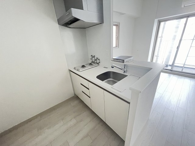 キッチン　使いやすいキッチンです