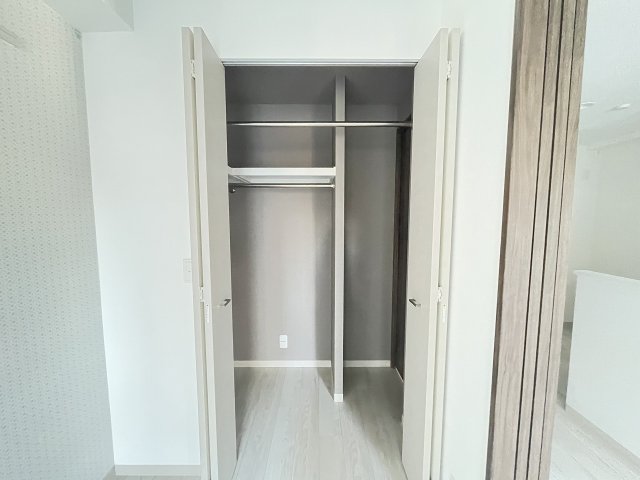 収納　専用の収納スペースです