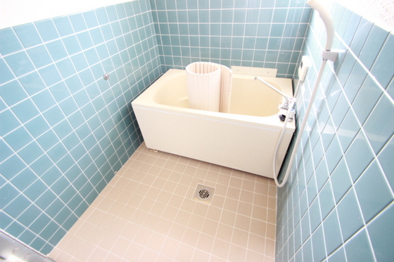 バス・シャワールーム　※別号室のお写真です