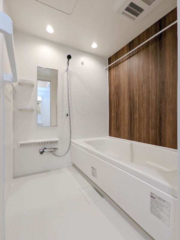 バス・シャワールーム　図面と現状に相違がある場合には現状を優先