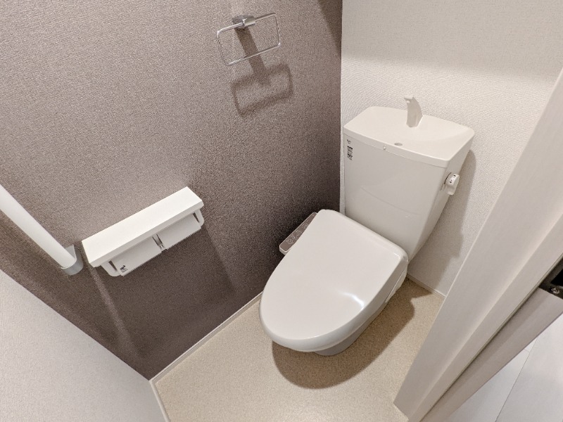 トイレ　図面と現状に相違がある場合には現状を優先