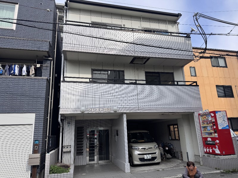 建物外観　クレスト羽坂