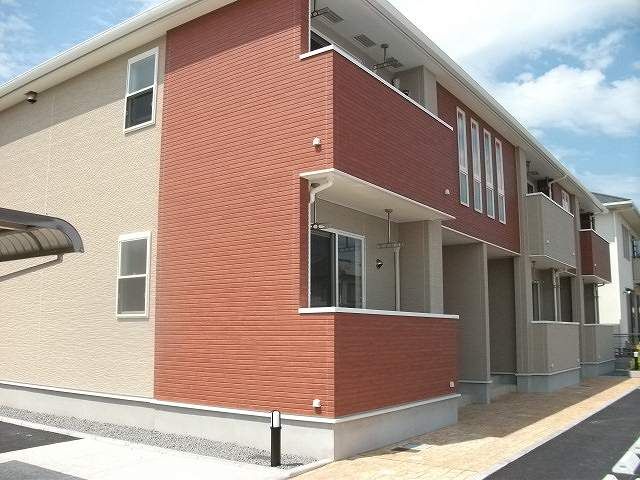 宮崎県都城市大王町（アパート）の賃貸物件の外観