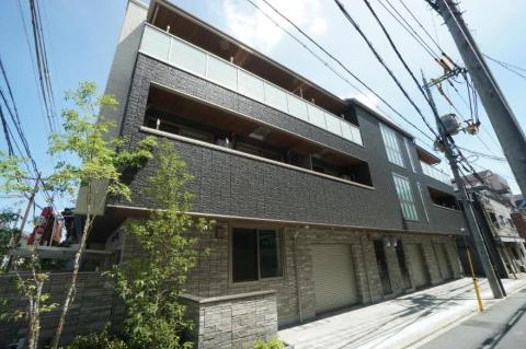 シャーメゾン本町　建物外観　外観写真（昼）