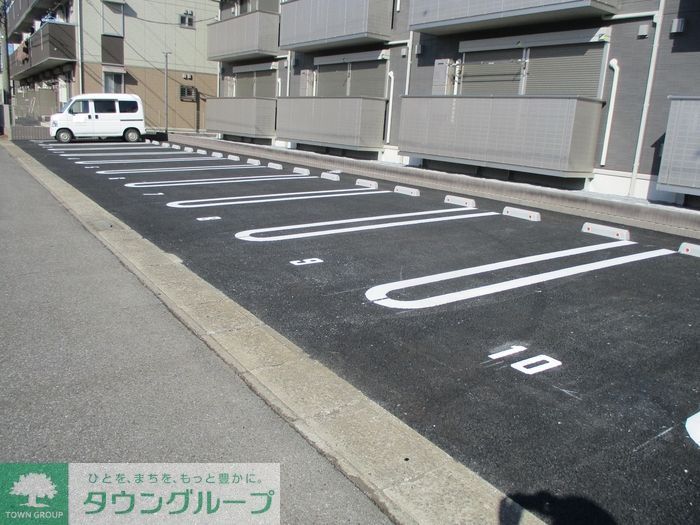 駐車場　お問合せは【タウンハウジング】まで！※現地待合わせ相談可！