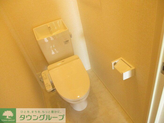 トイレ　現地待ち合わせ歓迎♪お問合せはタウンハウジングまで！