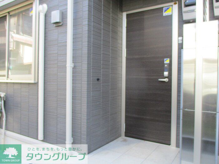 エントランス　お問合せは【タウンハウジング】まで！※現地待合わせ相談可！