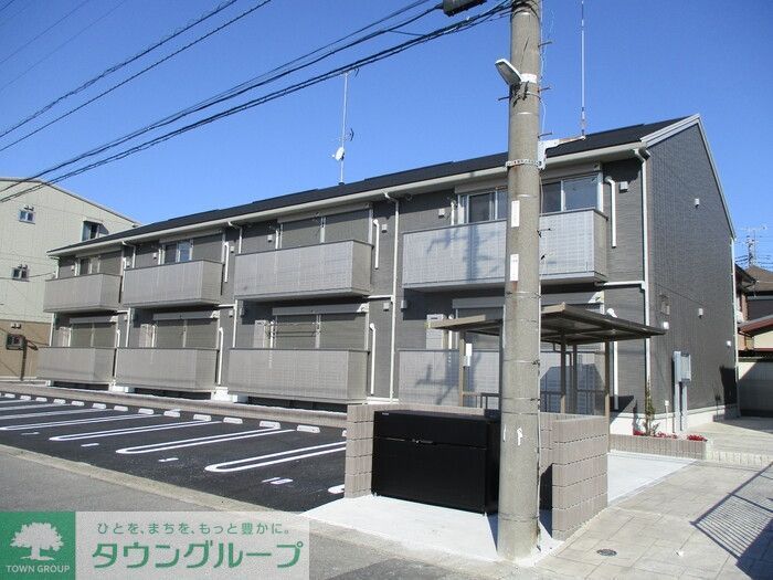 建物外観　現地待ち合わせ歓迎♪お問合せはタウンハウジングまで！