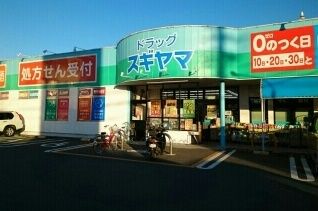 ドラックストア　ドラッグスギヤマ宝店（ドラッグストア）まで400m